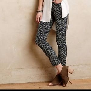 Anthropologie Cartonnier Charlie Ankle Pant